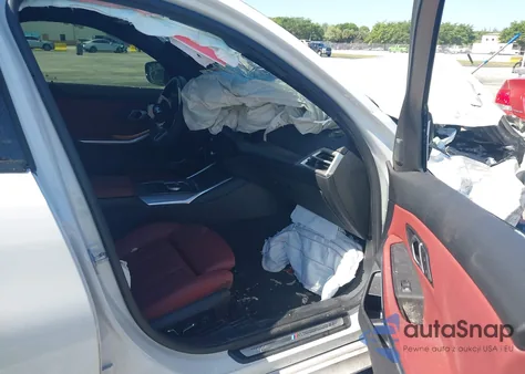 2025 BMW 3 Series 330I from USA, damaged, VIN 3MW69CW04S8F18319